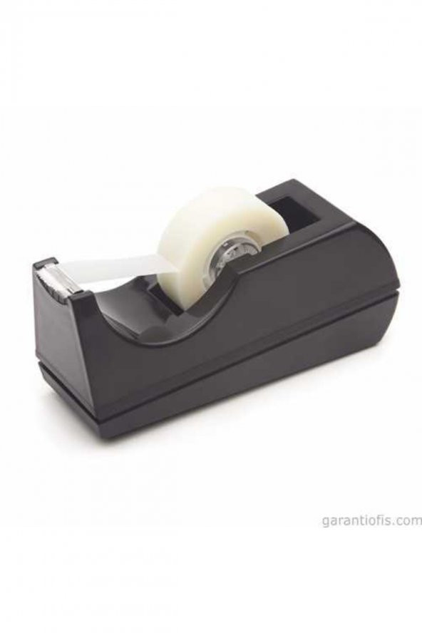 Mas 740 Selefon Bant Makinası Force Orta 12x33 (BANT KESİCİ) Siyah B.m