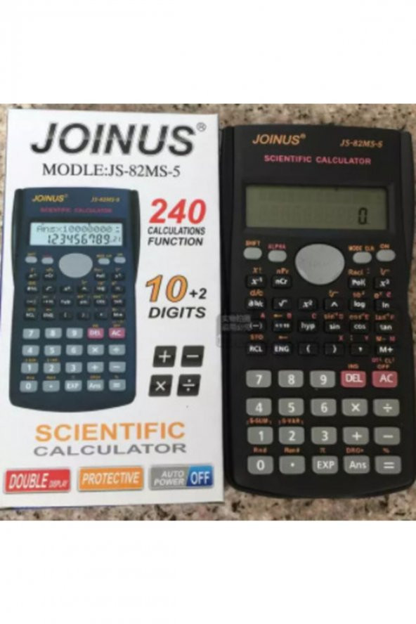 JOIN US Joınus-js 82ms-a Bilimsel Hesap Makinası