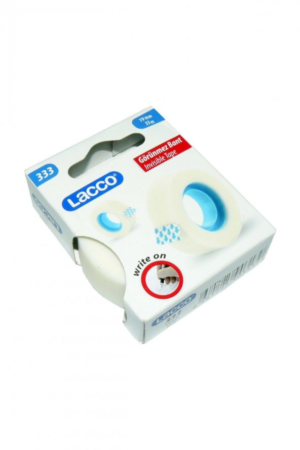 Lacco Görünmez Bant 19 mm X 33 mt