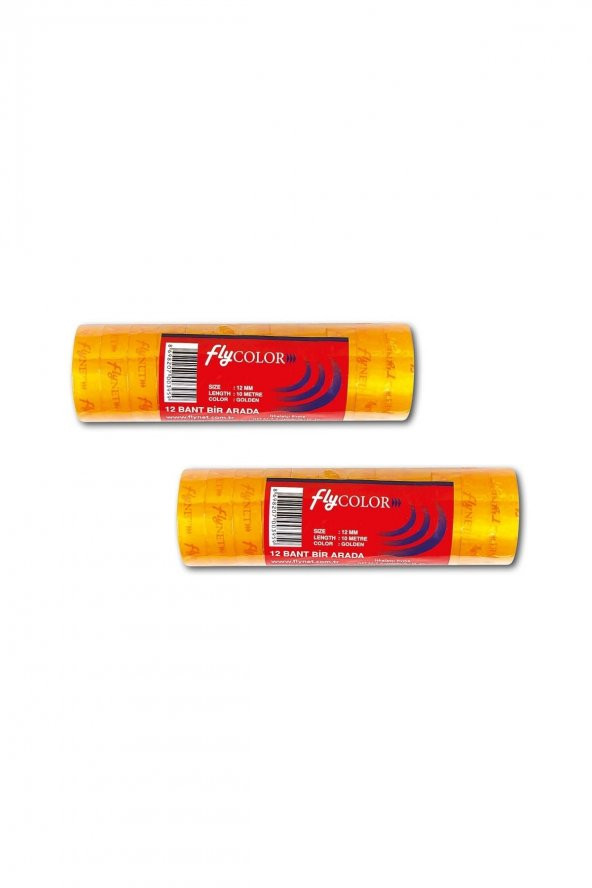 FLY COLOR Fly 12x10 Metre 12 Li Bant