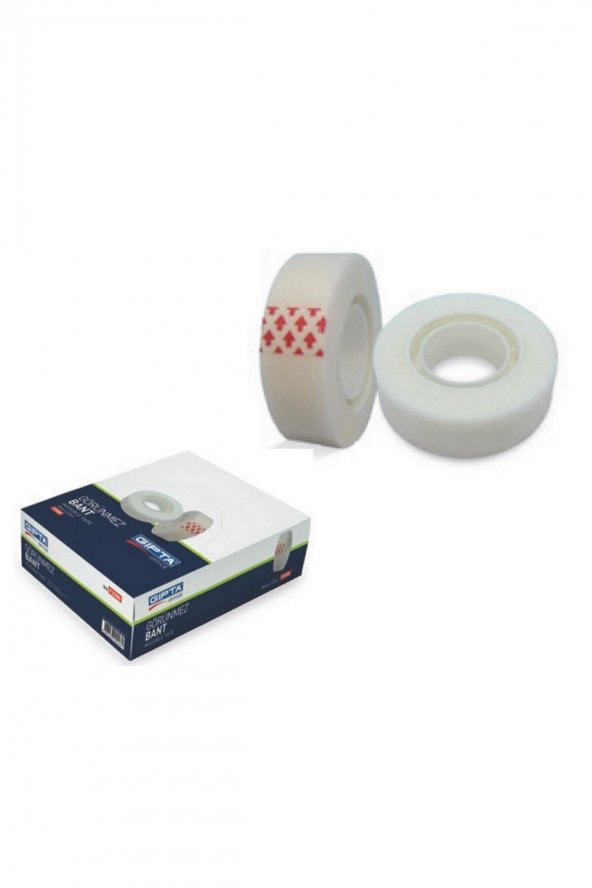 Gıpta Görünmez Bant 18mm X 33 Mt (F2580)