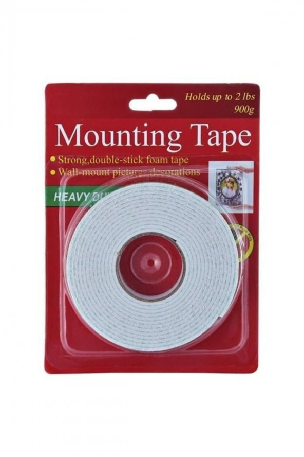 Meg Mounting Tape Taşıma Montaj Bandı - Köpük Çift Taraflı Bant 6980239360066