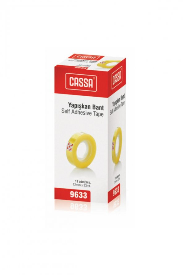 Cassa 12*33 Selefon Bant 9633 - 2