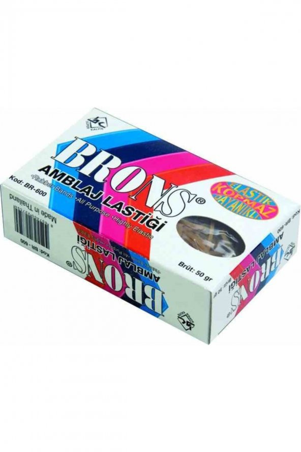 Brons Ambalaj Lastiği 50 Gr Br-600