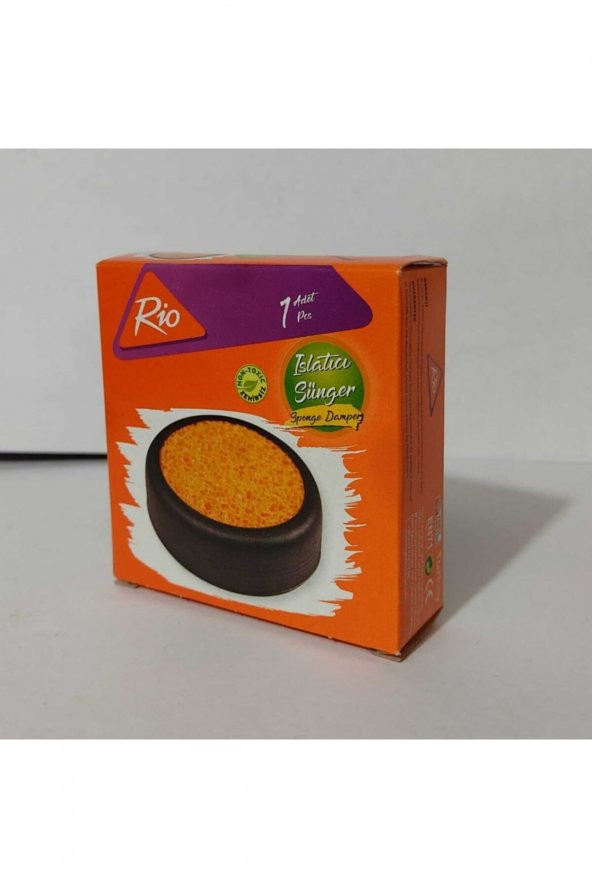 Rio Parmak Islatma Süngeri Pul Süngeri - 2