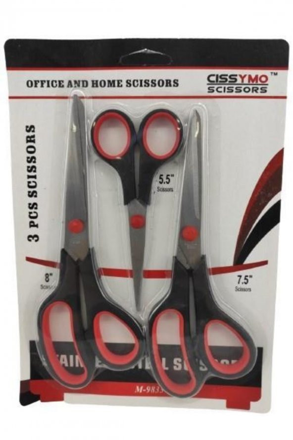 Linea Cissymo Scissors Makas Seti 3 Lü