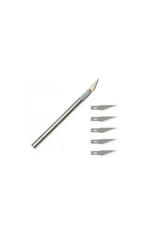 Südor Kretuar Set 5 Bıçak Yedekli Bs56