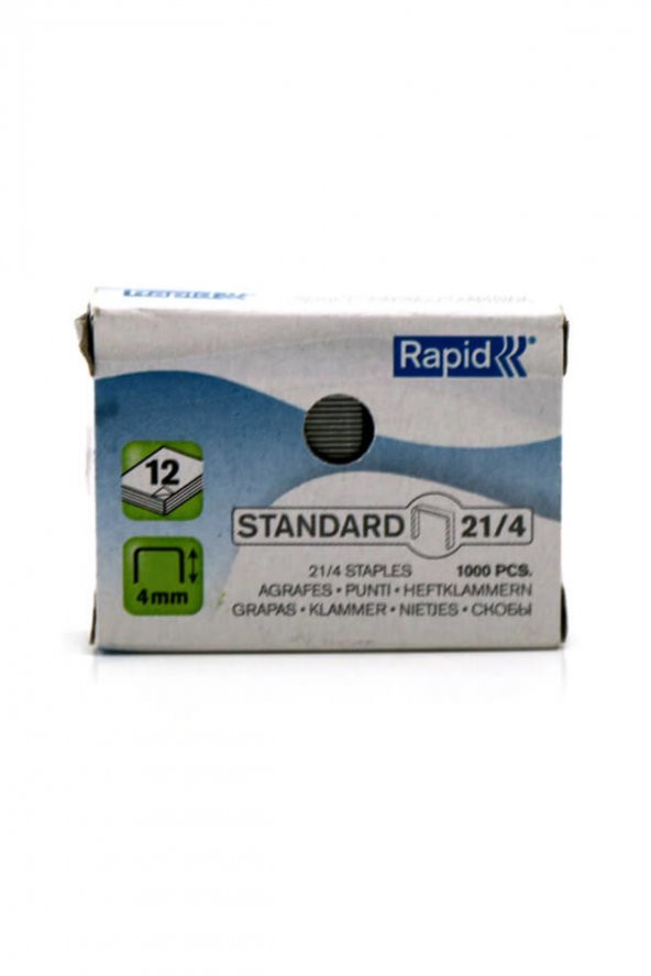 Rapid 21/4Mm 1M Zımba Teli 1000 Adetlik 24867600