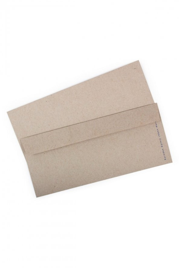 Diplomat Kraft Düz 90gr.zarf 100lük Paket 105x240