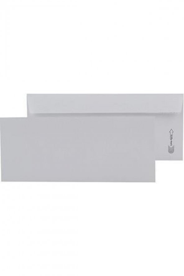 ASİL DOĞAN Diplomat Zarf 105x24 Silikonlu 1.hamur 500 Adet Penceresiz