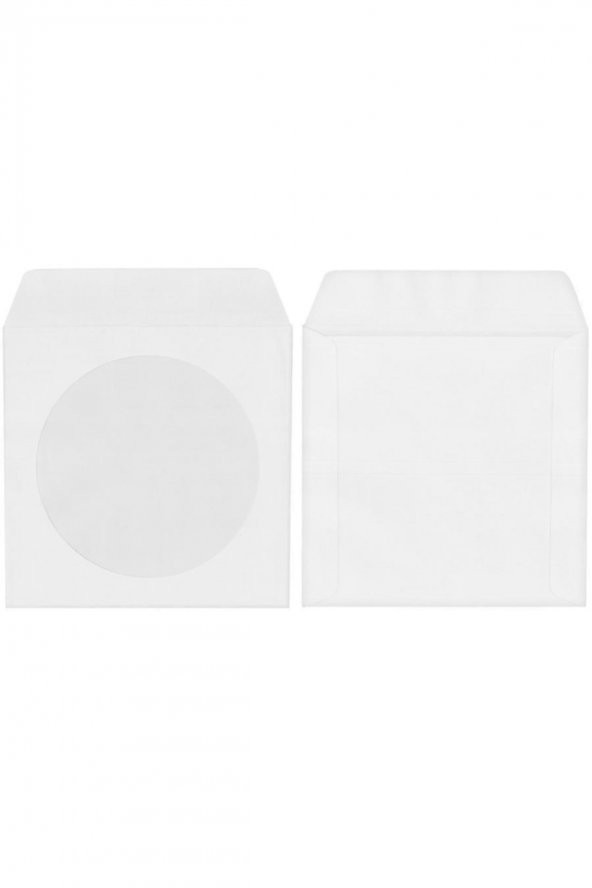 Linea Pencereli Cd Zarfı 100lü Paket