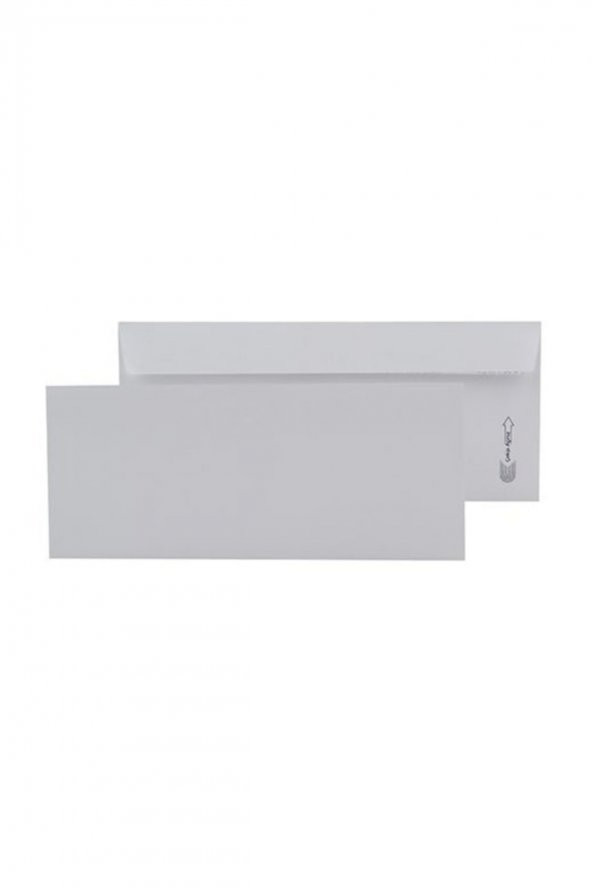 Oyal Penceresiz Diplomat Zarf Beyaz Silikonlu 105x240 mm 110 gr 500