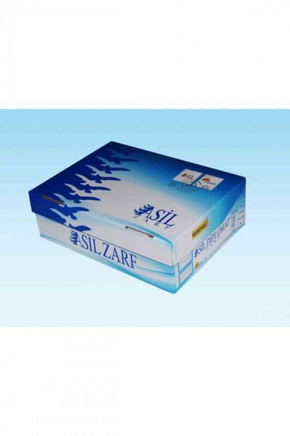 ASİL ZARF Doğan Diplomat Düz Zarf 1 Hamur 110 gr 500lü