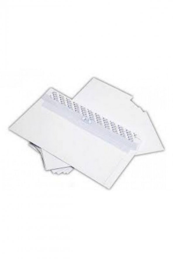 ASİL ZARF Doğan Diplomat Düz Zarf 1 Hamur 110 gr 500lü - 2