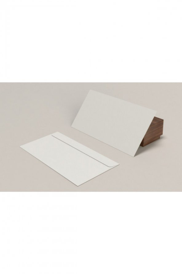 POLEN Diplomat Fatura Para Zarf Düz Beyaz 110 gr 100 Adet