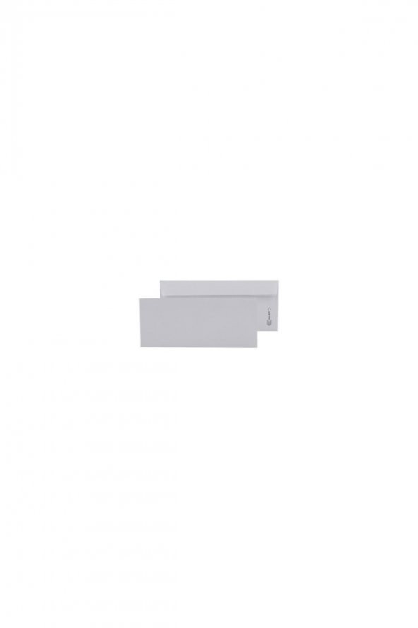 Oyal Diplomat Zarf Penceresiz Silikonlu 110 Gr 50 Li Paket