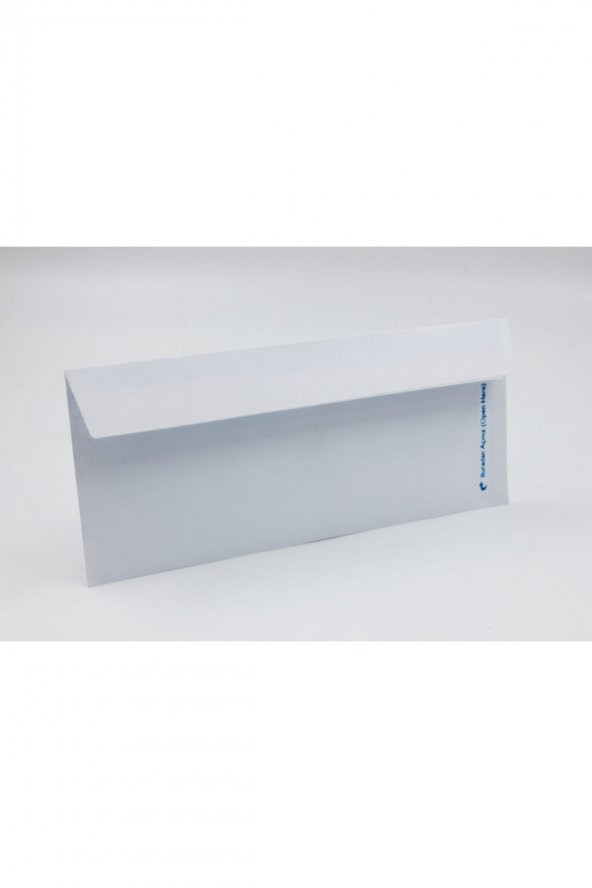 Zarfsan Diplomat Zarf Düz 10,5x24 Cm 90 Gram 1.hamur 50 Adet - 2