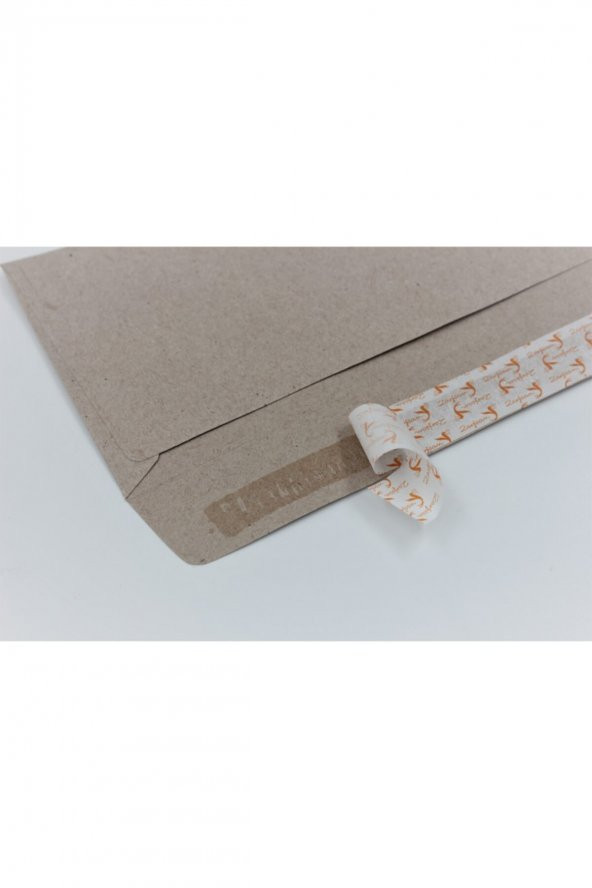 Zarfsan Düz Diplomat Zarf 10,5x24 cm 90 gr 50 Adet - 3