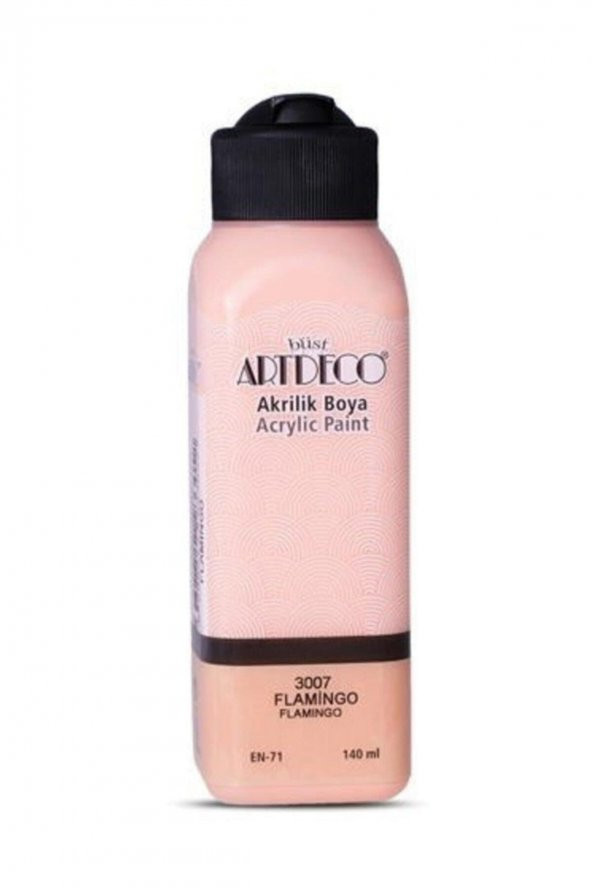 Artdeco Akrilik Boya 140 ml Renk Flamingo