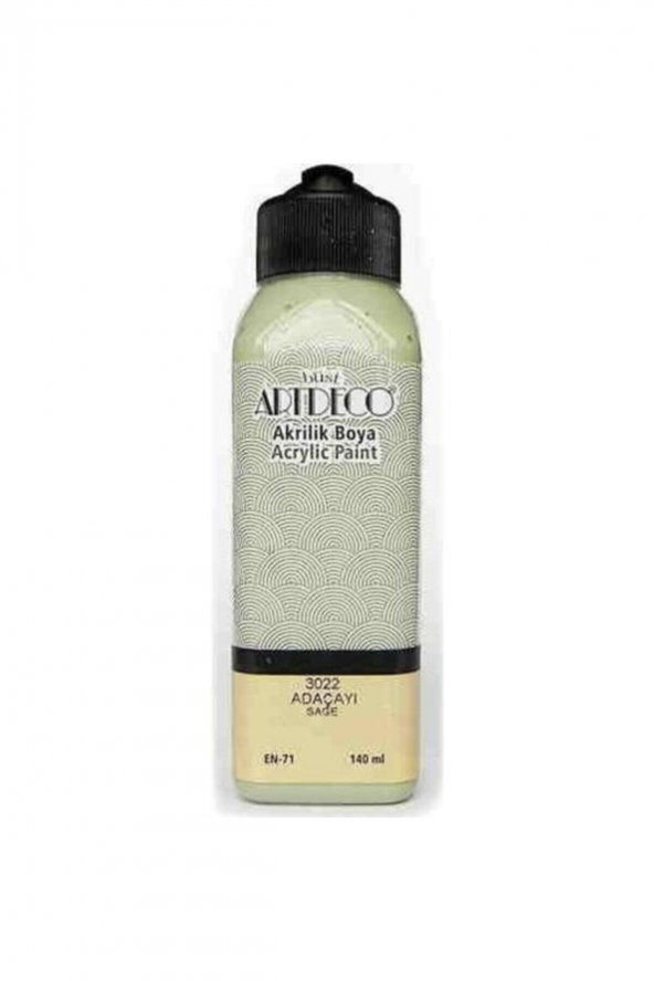 Artdeco Akrilik Boya 140 ml Adaçayı