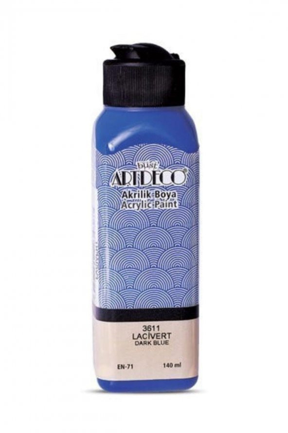 Artdeco Lacivert Akrilik Boya 140 ml