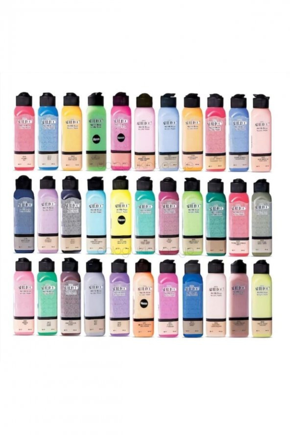 Artdeco Yaprak Yeşili Akrilik Boya 140ml 3672 Lv-y-070r-3672 - 2