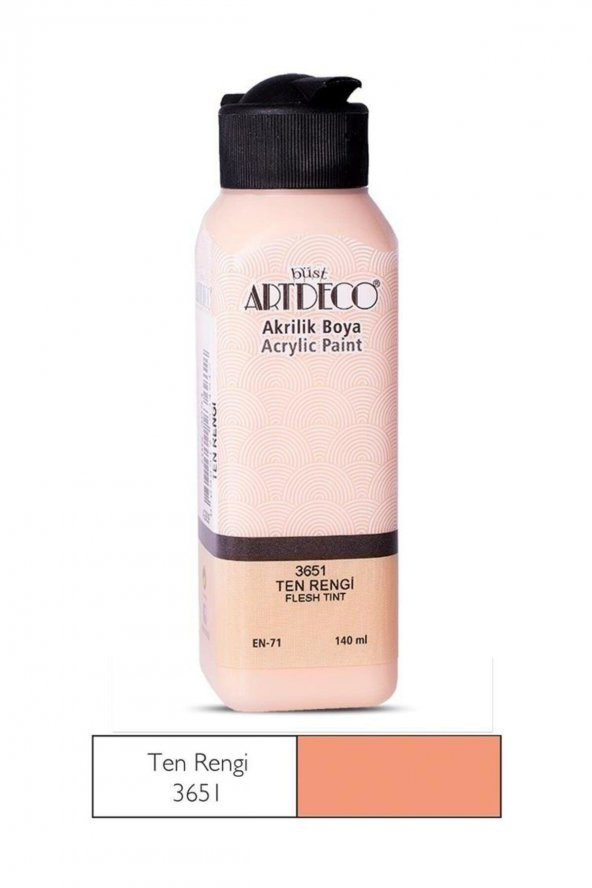 Artdeco Ten Rengi Akrilik Boya 140 ml
