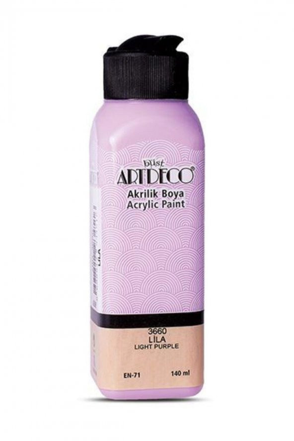 Artdeco Lila Akrilik Boya 140 ml