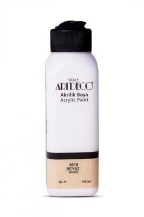 Artdeco Beyaz Akrilik Boya 140 Ml