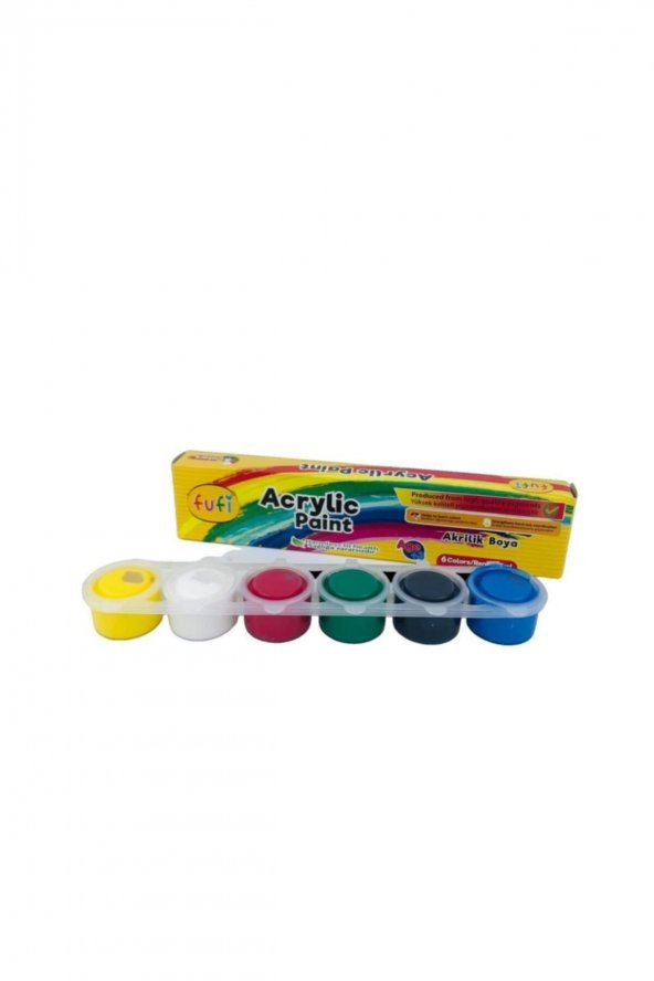 Fufi Akrilik Boya 6x15 Ml