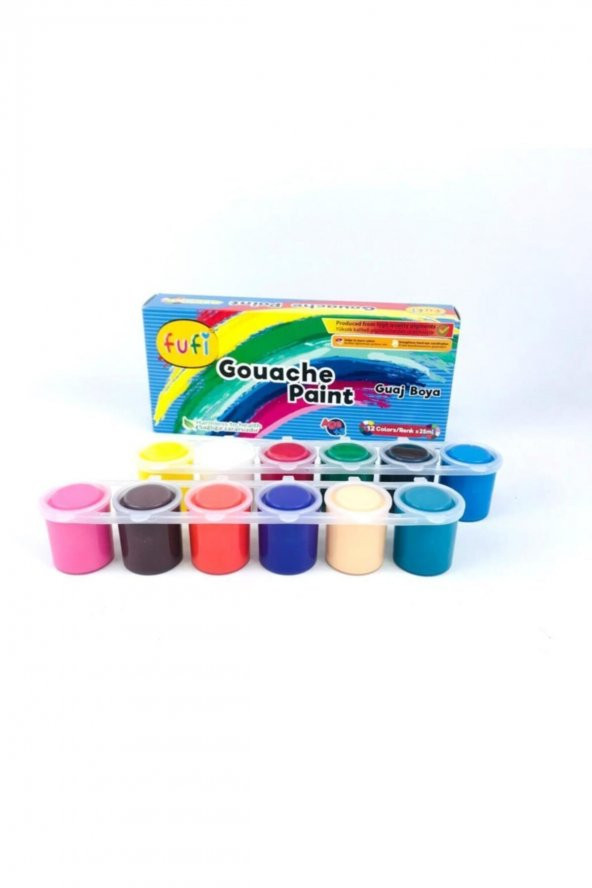 Fufi Guaj Boya 12x25 ml.