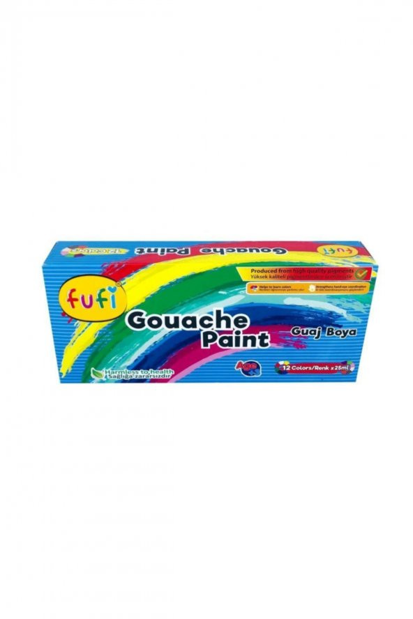 Fufi Guaj Boya 12x25 ml. - 3