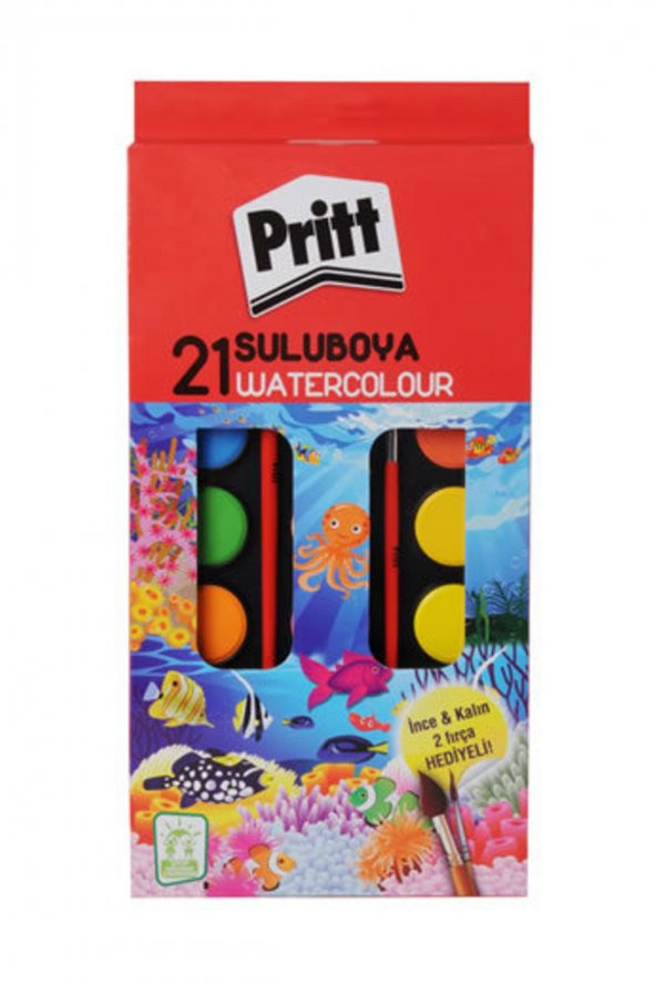 Pritt Pritt Suluboya 21Li