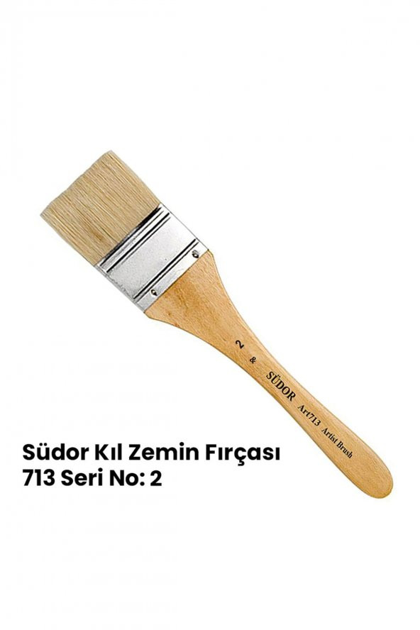 Südor 713 Seri Zemin Fırçası No 2