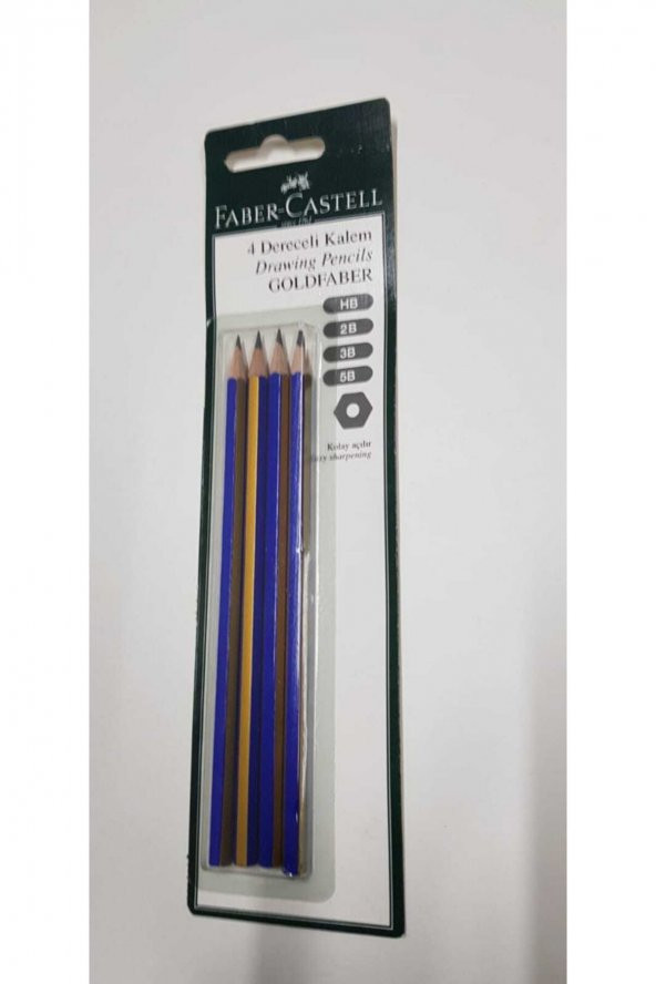Faber Castell Karakalem Eskiz Çizim Seti - Dereceli Kalemler Ve Hamur Silgi Eskiz Defteri Sketchbook - 3