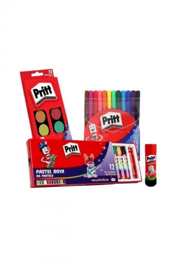 Pritt Boyama Seti