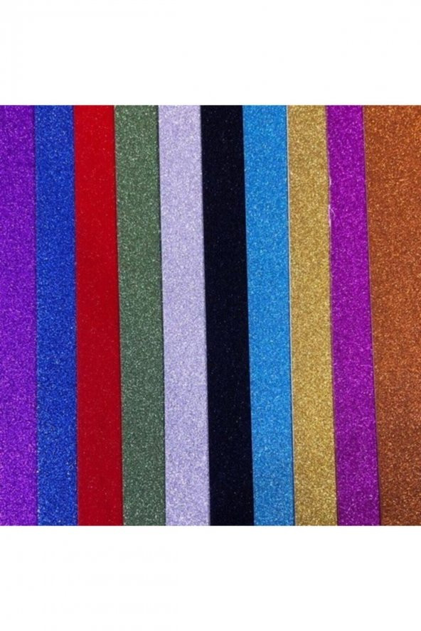 Rubenis A4 Simli Karton 250 gr 10 Renk