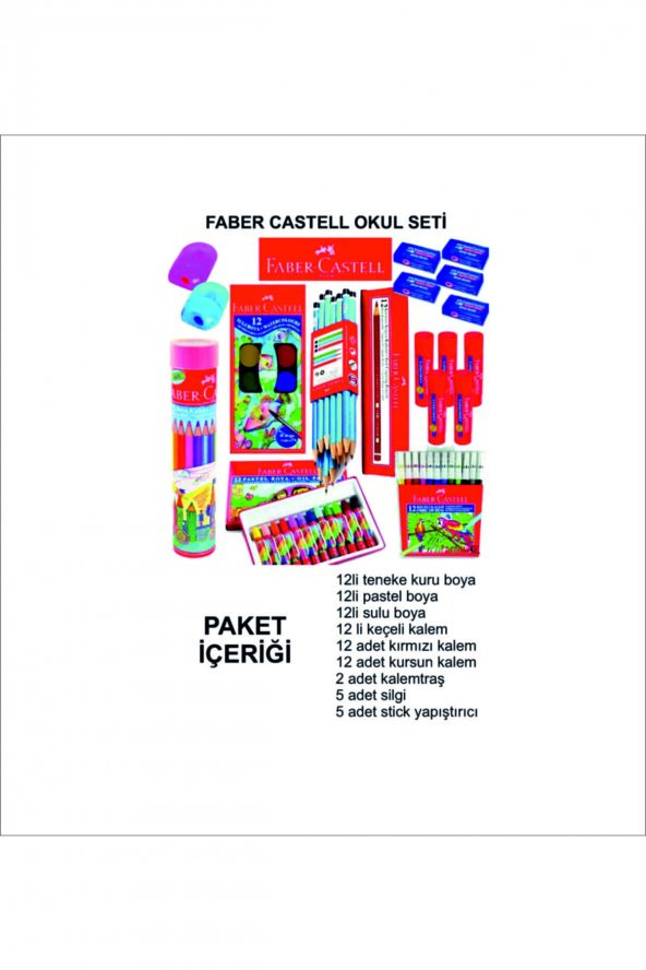 Faber Castell Okul Paketi - 2