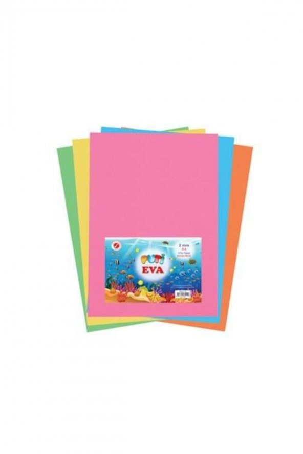 Puti Eva 10 Renk Karışık Paket (simsiz 1 Paket)