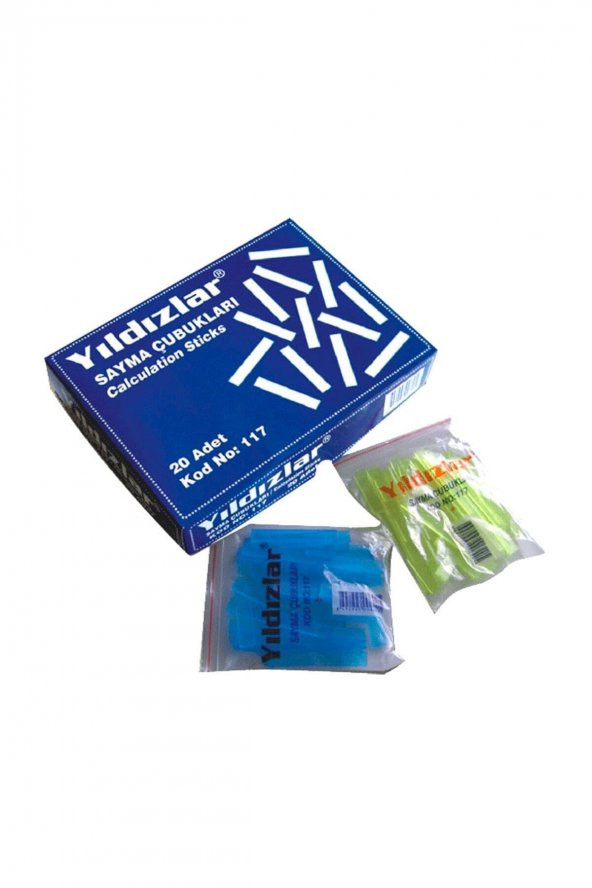 Yıldızlar Yayınları Kod:117 Sayma Çubukları