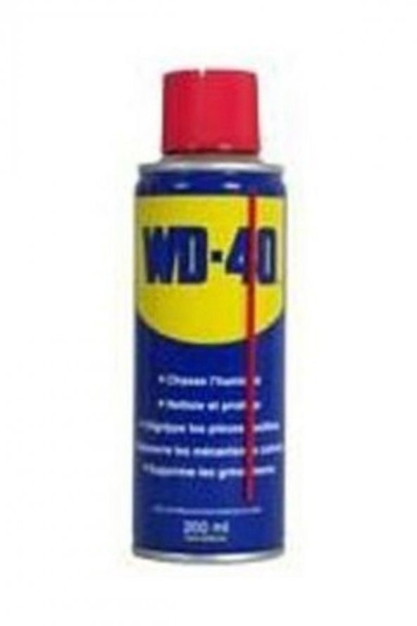 Henkel Wd-40 Wd 40 Çok Amaçlı Hızlı Yağlayıcı, Pas Sökücü Sprey 200 Ml.