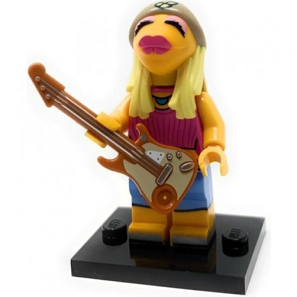 LEGO Minifigures 71033 The Muppets Series: 12.Janice