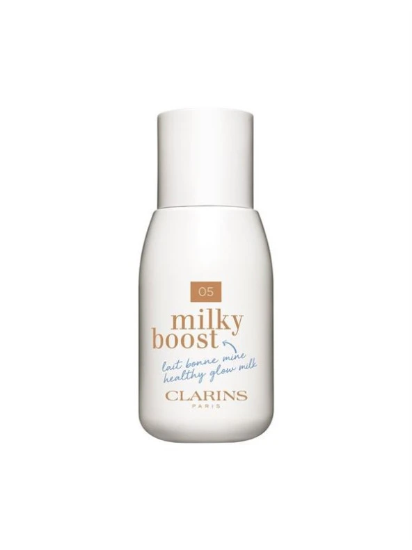 Clarins Milky Boost Base 05 Milky Sandalwood 50ml.