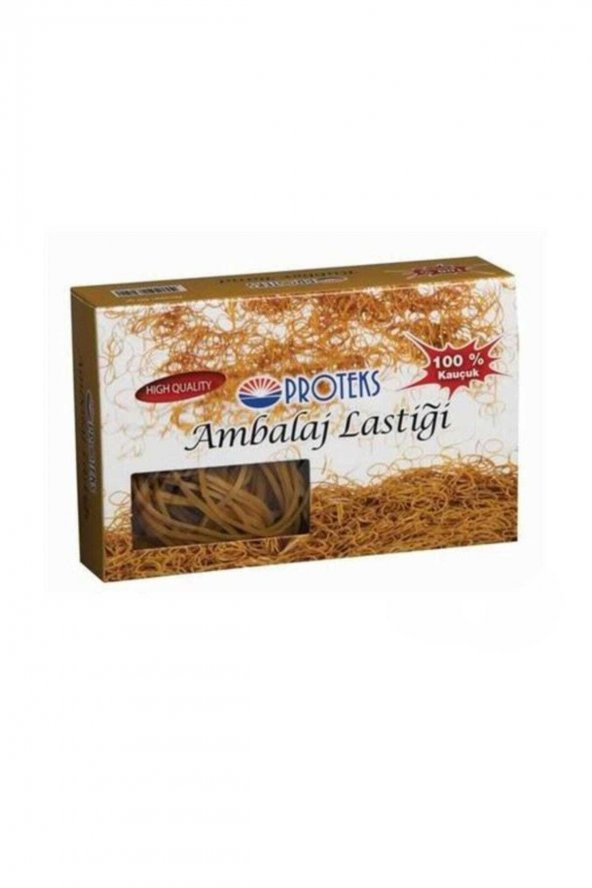 Faber Castell Proteks 50 gr 100 Kauçuk Paket Lastiği