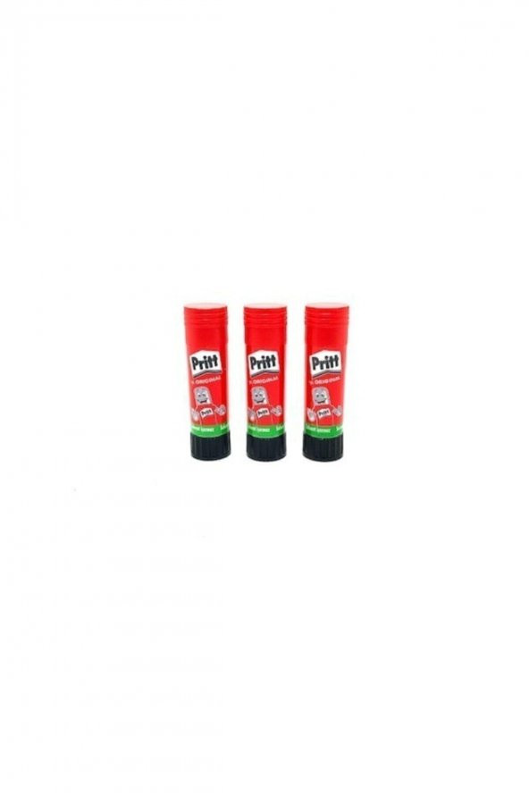Pritt Stick 22 gr 3lü Paket
