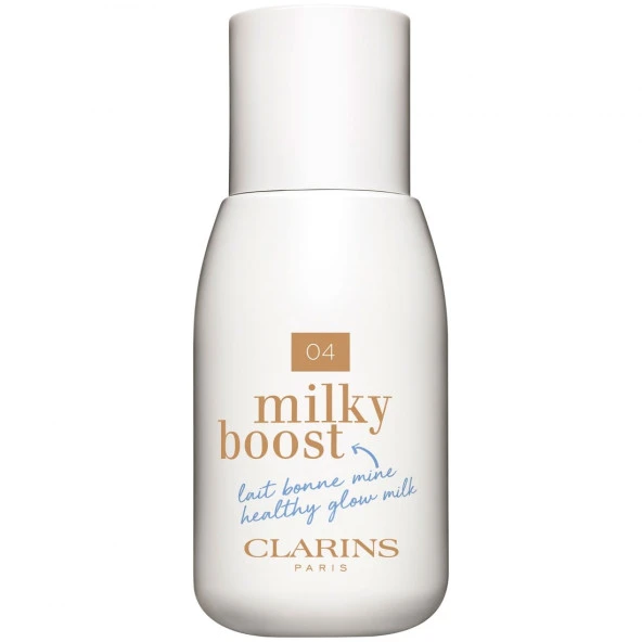 Clarins Milky Boost Base 04 Milky Auburn 50ml.