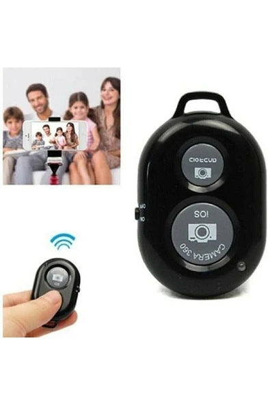 Neepho Profesyonel 175 cm Dslr ve Cep Telefon Tripod  Bluetooth Kumanda Telefon Tutacaklı - 4