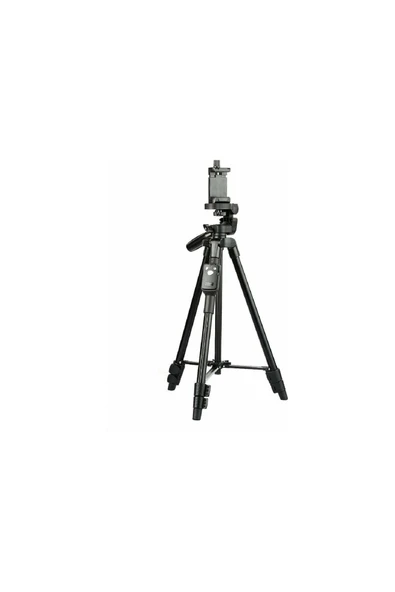 Yunteng 5208 Tripod Bluetooth Uzaktan Kumandalı Telefon Tutuculu Tripod 125 Cm 3 Ayaklı - 3
