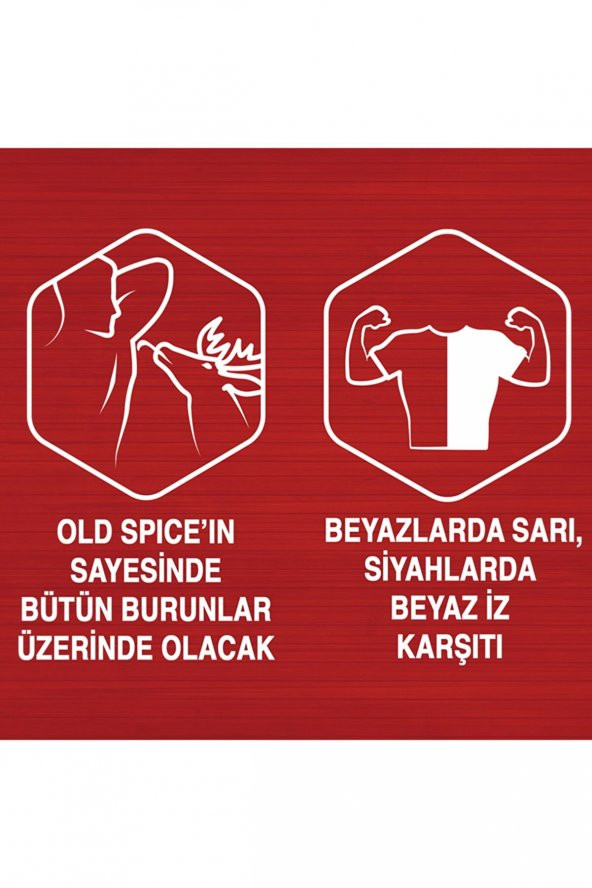 Old Spice Captain Erkek Deodorant Stick 50 Ml - 6
