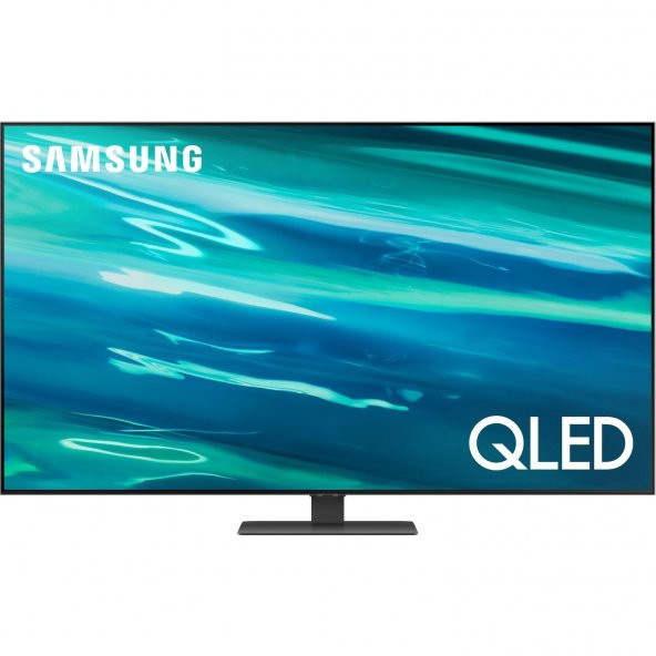 Samsung 55Q80A 4K Ultra HD 55" 140 Ekran Uydu Alıcılı Smart QLED TV